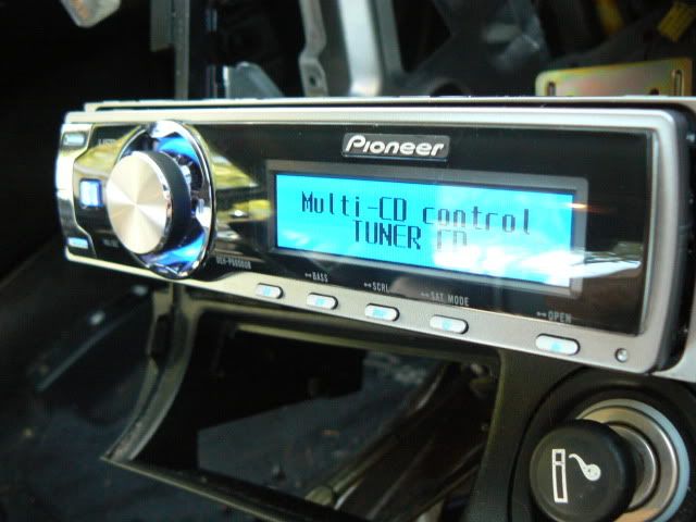 Pioneer DEH-P6900UB HU, Autotek Street Machines SX-2150 AMP